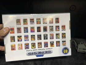 SEGA Genesis Ultimate Portable Game Player with 85 Games - White