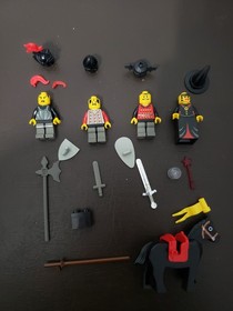 LEGO Castle: Fright Force (6031) Complete Rare Figures