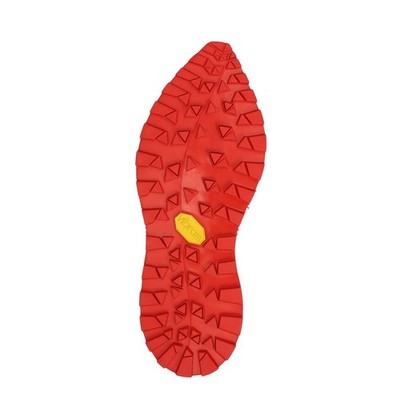 Vibram Zegama 1474 Langsohle Megagrip Rot Ersatzsohlen Schuhreparatur Rutschfest