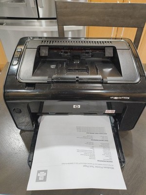HP LaserJet Pro P1102w Printer