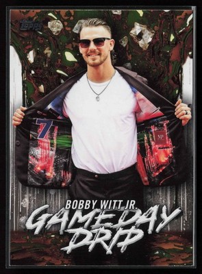 2026 Topps Celebration #GD-11 Bobby Witt Jr. Gameday Drip Kansas City Royals NM
