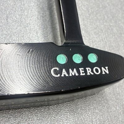 Scotty Cameron pro platinum New Port 2 Black Custom 35in RH Putter