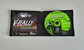 V-Rally 2: Expert Edition Sega Dreamcast Spiel PAL 2000