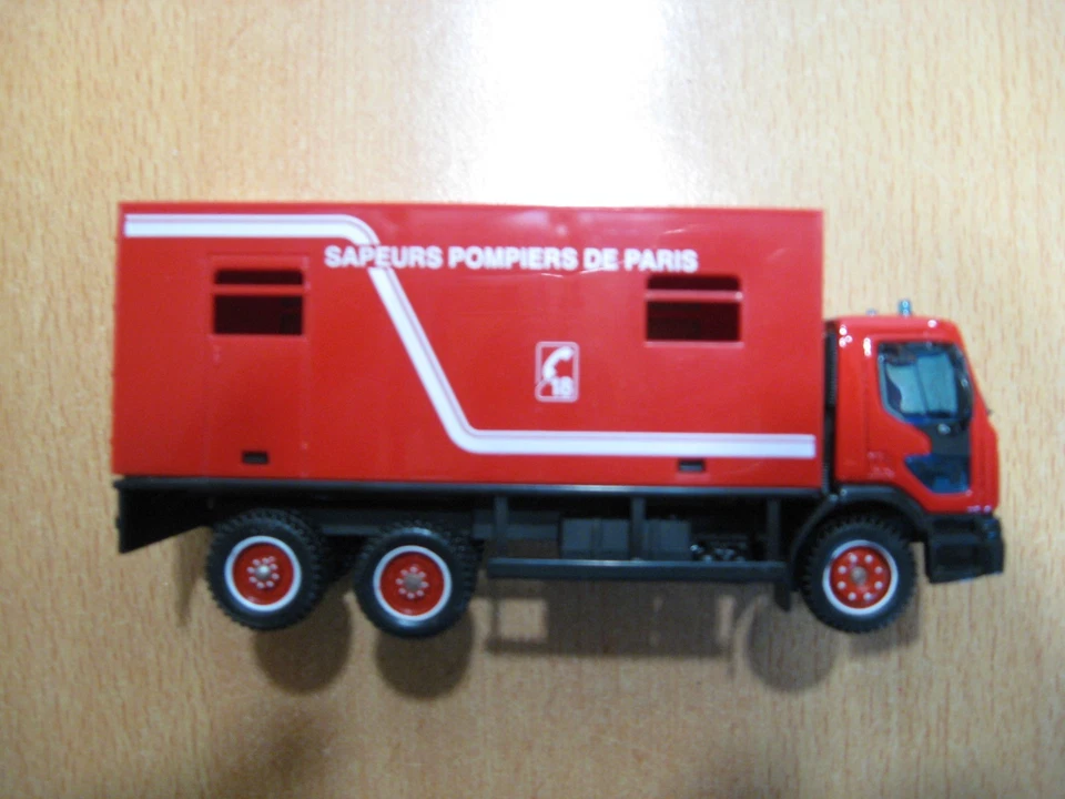 RENAULT PREMIUM POMPIERS SOLIDO 1/50 TONER GAM II - Photo 3/4