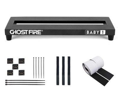 NEW Ghost Fire Baby 1 Guitar Effect Pedal Board Aluminum Alloy V Series FreeShip