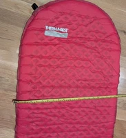 Thermarest Prolite Reg Sleeping Mat Red