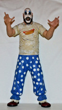 NECA House of 1000 Corpses Captain Spaulding 18" Talking figure Sid Haig zombie
