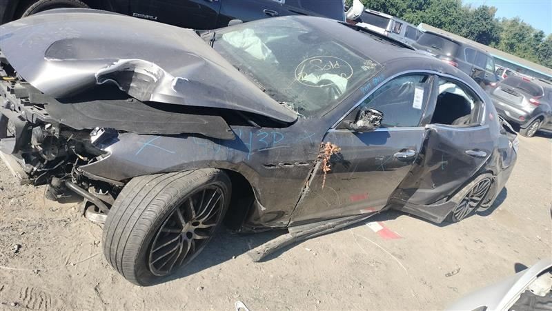 TRANSMISSION OEM 2017 MASERATI GHIBLI 1YR WRNTY