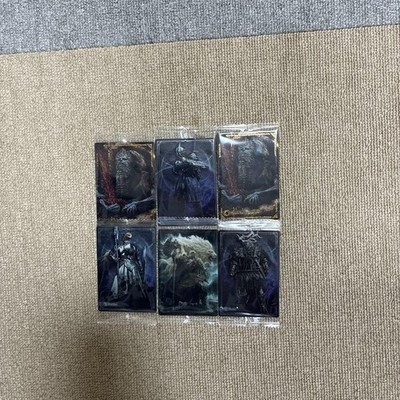 Elden Ring Fantasy Character Card Set 6pcs Mint Condition Game Merchandise