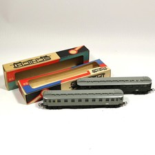 2x Oberlichtwagen DR  von Schicht / Piko DDR Wagen Personenwagen