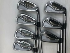 mizuno MP-15 Iron Set 4-9,Pw 7pc Flex Stiff Aldila HM TOUR Steel