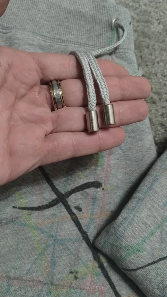 Sudadera Versace Gris M-L Herrajes Plateados Foto 2 de 4