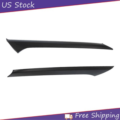 #ad #ad 2Pcs Side Left Right Windshield Pillar Molding For Hyundai IX25 Creta 2015 2019 $66.99