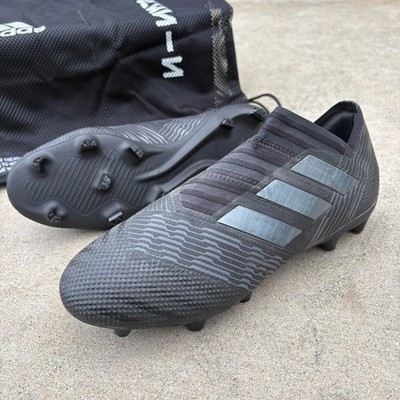 adidas Nemeziz 17+ 360Agility FG Size 9 US Core Black   NEW Limited Edition
