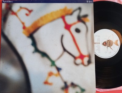 Asphalt Ribbons - Old Horse LP 1991 UK Mini Album ETT Record E101-1 Tindersticks