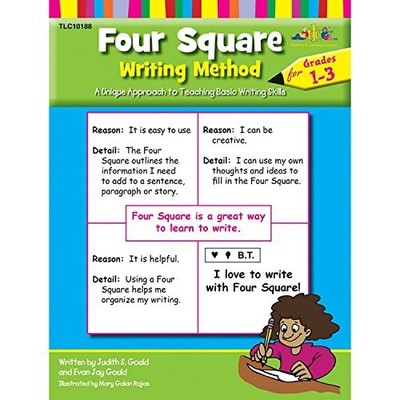 Teaching & Learning Co. Four Square Writing Method -...
