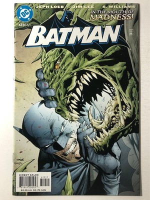 Batman #610 NM 9.4 DC Comics Jim Lee Killer Croc Modern Age 2003