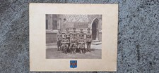 WW1 Rugby School Training Corps Photograph British Army Military