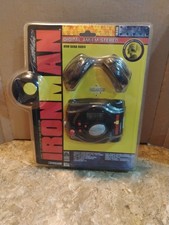 NEW Iron Man Arm Band Radio Headphones Walkman Triathlon AM/FM Stereo 1999 IRA30