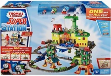 Thomas & Friends Super Station Extra Large Playset — the ultimate set! Rare 2017