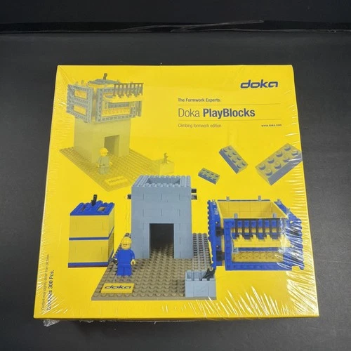 LEGO Doka PlayBlocks Certified Professional Set by Amazings - ultra rare 300pc