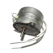 Hansen Synchron 630 Clock Motor - Factory RED Seal- K175RD-5-6 110VAC 1RPM 60Hz