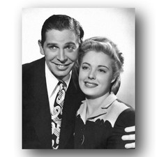 Milton Berle, Mary Beth Hughes Photo 8x10 Over My Dead Body 1942 Movie Publicity