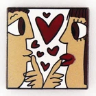 James Rizzi "RIZZI-PIN" from 1996! - Rarity!!!