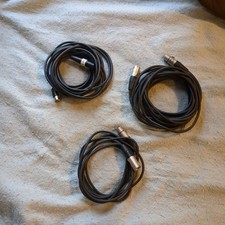 DMX Cable Lot, Untested