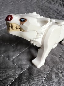 LEGO White Warg Minifigure Minifig - 79002 Hobbit / Lord of the Rings