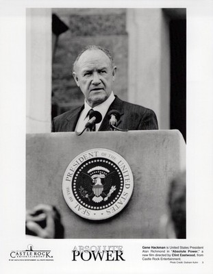 Gene Hackman Movie Still Press Photo 1997 Absolute Power Publicity Film Promo
