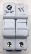 NEW ALLEN-BRADLEY 1492-FB2C30 DUAL FUSE HOLDER DIN RAIL MOUNT
