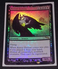 Magic the Gathering - MTG - Reiver Demon - Foil - Mirrodin - NEAR MINT NM