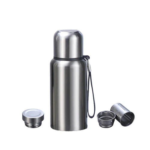 17 oz Thermos with Tea Infuser Stainless Steel Vacuum Insulated Water Bottles...