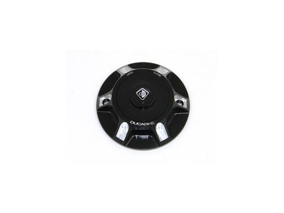 Kraftstofftankdeckel Schwarz Schwarz DBK Fur Ducati Hypermotard 939 2016 > 2018