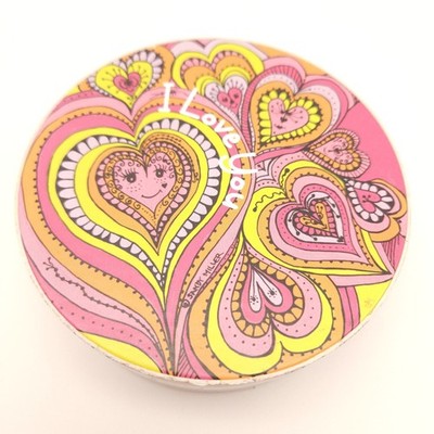 Springbok Thingies 7'' Round Puzzle ''Love You''Sandy Miller 60 Pieces
