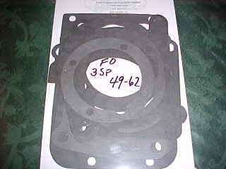 Ford Part 8A-7153-B. Transmission Gasket Set - 49-62 Pass,52-56 Merc,53