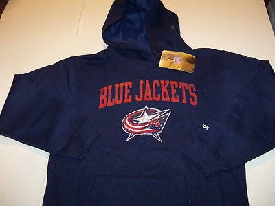blue jackets sweatshirt