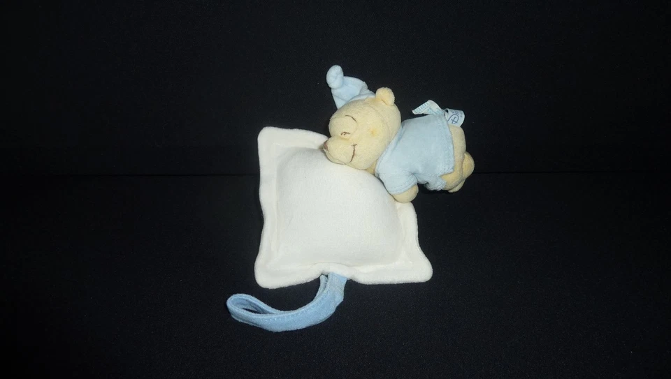DOUDOU  WINNIE L'OURSON MUSICAL    DISNEY NICOTOY SIMBA DICKIE     1800197  48 - Photo 1/1