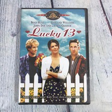 Lucky 13 DVD 2005 Movie Lauren Graham Brad Hunt  - New Sealed
