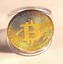 BITCOIN-Gold-Plated-Physical-Bitcoin-in-protective-acrylic-case-FAST-SHIPPING