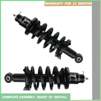 For Honda CRV 2007-2011 Rear Pair Complete Shocks Struts & Coil Spring Assembly