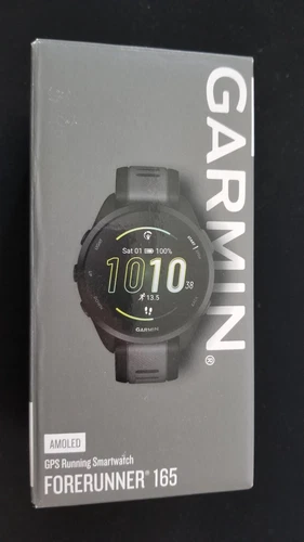 Garmin Forerunner 165 1.2-Inch Advanced Smartwatch 010-02863-20