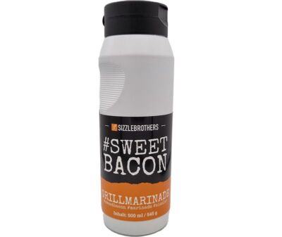 SizzleBrothers Sweet Bacon Grillmarinade 500 ml