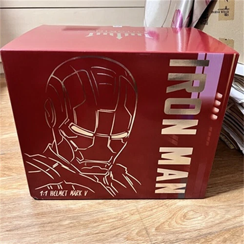 Autoking Iron Man Helmet MK5 1/1 Voice-controlled Mask Transform Cosplay Prop - Picture 17 of 19