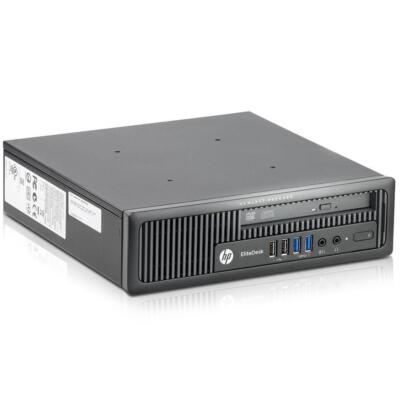 HP EliteDesk 800 G1 Intel QuadCore i5 4570S bis zu 3,6GHz 16GB 256GB Win 7 Profe