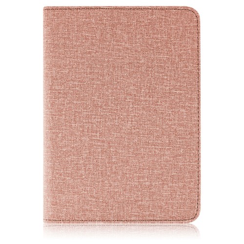 Folio Handy Canvas Leather Stand Flexible Holder Case Cover Universal For Ebook - Picture 58 of 76