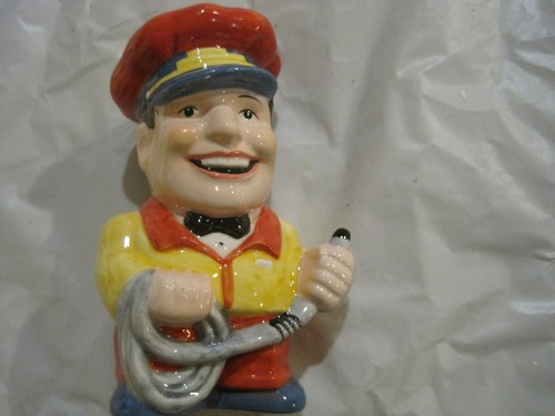 Department 56 ~ Pops Garage Butterdose und Salz & Pfefferstreuer ~ Keramik ~ LBDKI - Bild 8 von 12
