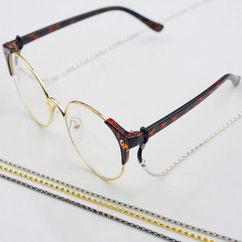 1PC Adjustable Anti-Slip Chain Cord Holder For Eye Glasses Sunglasses Spectacles - Picture 11 of 20