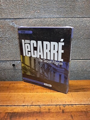 JOHN le CARRE - The Secret Pilgrim 3 x CD Set Audio BBC Full Cast Exc Cond! 3CD